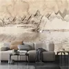 Wallpapers Milofi Large Wallpaper Mural Custom 3D Chinese Hand-painted Artistic Mood Ink Landscape Background