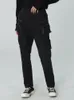 Męskie spodnie 2023 MĘŻCZYZNE KOBIETY ODZIAŁY ORYGINALNE Style Yamamoto luźne trzywymiarowe wielowymiarowe multi kieszeni kostiumów o wielkości 27-46