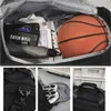 Bolsas al aire libre Gimnasio impermeable Mochila Seco Húmedo Entrenamiento físico al aire libre Entrenamiento Mochilas deportivas Gran capacidad de viaje Deporte Sneaker Bag X260A T230129