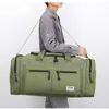 Buitenzakken 70 cm 70L Nylon Bagage Travel Gym Outdoor Bag Large Travel For Women Men Duffle Handtassen Schouderweekend Sporttas XA751D T230129