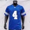 NEW Football Jerseys Football Jerseys NCAA College BYU Cougars Football Jersey Tyler Allgeier Jackson McChesney Gunner Romney Isaiah Kaufusi