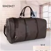 Duffel Bags Women Designer Backpack 2022 Men Duffle tas Pochette Travel Hoogwaardige PU Lederen Handtassen Grote Crossbody Tellingen Shode DHYPJ