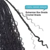 Boho Box Box Braids Crochet Agensions Advensions Богиня коробка коробки для кроше для крючковых косичков вьющиеся концы