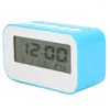 Kids Alarm Clock Backlight Design Small Digital For School