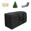 Storage Bags Christmas Tree Storageorganizer Tote Ornament Large Tub Box Forcover Sack Santa Decoration Moving Holiday Container