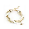 Charmarmband charms Böhmen Pure Armband för kvinnor Mticolor Fashion Jewelry Bead Drop Delivery DHQDM