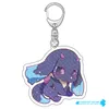 Keychains 그래서 나는 거미가 무엇인가 Keychain Aesthetic 6cm 애니메이션 장식 수지 미학 일본 Accesories Cutekeychains keychainsk