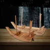 Plates Bamboo Dragon Boat Luxury Tatoo Dry Ice Platter Sushi Table Container Japanese Cuisine