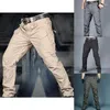 Erkekler Pantolon Erkekler Hafif Taktik Nefes Alabilir Sıradan Ordu Askeri Uzun Pantolon Erkek Su Geçirmez Hızlı Kuru Kargo