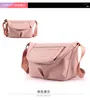 Borse a tracolla Borsa a tracolla piccola con volant increspato per ragazze Borsa a tracolla Oxford in nylon impermeabile di design femminile da donna casual