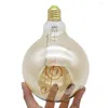 Retro Edison Bulb Note Filament 220LM LED 220V E27 For Bar Resturant Chandelier Shop Home Decoration