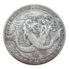 Hobo Coins USA Morgan Dollar Mermaid Hand Copine