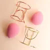 Storage Boxes Makeup Organizer Cute Beauty Egg Bracket Gourd Powder Puff Rack Box Shelf Holder Tools Cosmetic