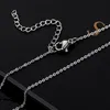 Colares pendentes de joias femininas aço inoxidável Escorpião Longa Chave de Correla Longa Colar de Escorpião para Men Christmas GiftPenda
