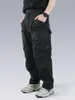 Pantalon pour hommes Silenstorm 22aw Front Molle Cargo Plusieurs poches Taille élastique Techwear Warcore