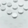 Storage Bottles 12 Pcs/lot 37 150mm 120ml Glass Bottle Test Tube Silver Screw Cap Jar Container Diy Spice Jars Containers