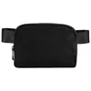 Sacs de rangement L Fanny Pack sac de ceinture en Nylon imperméable avec sangle réglable grande capacité taille mode hommes femmes pour l'entraînement