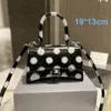 Женские роскошные сумки в виде песочных часов Tote Designer Hourglass Polka Dot Bag Handbag Totes Сумки через плечо B Shopping Мужские кошельки CrossBody