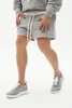 Herr shorts bomullssportning som kör lös grå kroppsbyggande tröjor fitness byxor jogger gym vintage man 230130