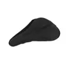 Sadder Silica Gel Comfort Mountain Bike Bicycle Seat Cover Tjockning Sadel Cushion Cove 0130