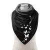 Sjaals sjaal vrouwen hijab designer kleding bandana mode winter paardenbloem afdrukken knop zachte wrap casual warme sjaals