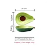 Placas Creative Ceramic Ceramic Bowl Bowl Housed Fruit Salad Plate Tableware Cartoon Dinner