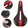 s MTB Mountain Road Seat Comfortable Gel Bicycle Shockproof Cycling Cushion Exercise Bike Saddle for Men Women 0130