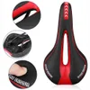 s MTB Mountain Road Seat Comfortabele Gel Fiets Schokbestendig Fietskussen Hometrainer Zadel voor Heren Dames 0130