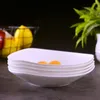 Placas de pratos nórdicos conjuntos de placas de cor sólida sopa de o osso da porcelana de café da manhã sobremesa vajilla itens de cozinha eh50ps