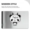 Wall Clocks Adorable Panda Designed Hanging Clock Ornament Household Pendant