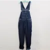 Heren jeans heren denim overalls jumpsuit mannelijk groot formaat enorme slabibeen zak jumpsuits