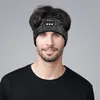 Berets Adult's Winter Knitted Hat Outdoor Warm Bluetooth