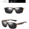 Óculos de sol Felres Polarized Sport For Men Mulheres ao ar livre de ciclismo copos de pesca UV400 Design de óculos F8713