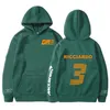 Mens Hoodies Sweatshirts McLaren Hoodie Formula One Racer Långärmningsbrev Daniel Ricciardo 3 Tryckt Streetwear Sweatshirt Men EU Size Vintage 230114