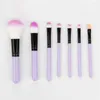 Makeup Brushes 7st/Pack Professional Brush Set Soft Blusher Eyeshadow Mini Size Concealer Portable Cosmetic Applicators