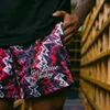 Herenshorts van het GBT-merk Double Mesh GYM Basketbal Hardlopen voor mannen Word vandaag beter Mannelijke print met voering 230130 W2AG WWFH