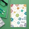 Notepads 2023 Goal Action Planner Deluxe Undated Daily Weekly And Monthly Scheduling Agenda Notebook 83 x 58" 230130
