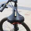 S West Biking Bicycle TaillightMtb Mountain Road Bike防水PUレザー快適なジェルクッションソフトサイクリングサドル0130