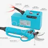 4 cm narzędzia do przycinania elektrycznego nożyczki elektryczne nożyczki ogrodowe przycinanie przycinania litowo -bajocze