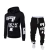 Heren tracksuits mannen sets lente winter sweatsuit set homme/dames casual fleece sportkleding pakken hoodies streetwear heren kleding 230130