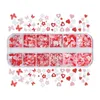 Nagelkunstdekorationen Nagel Pailletten gemischte DIY -Nägel Vorräte für Profis Accessoires Valentinstag Geschenke
