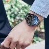Zegarek Man 2023 Zegarek kwarcowy zegarki męskie lige marka słynna sukienka moda