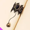 Charm Armband Crystal Lace Armband Ring Combination Gothic Retro Lady Girl Jewely Gift Summer 2023