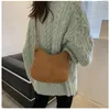 Bolsos de noche Driga hombro para mujer 2023 Simple moda Crossbody Baga Casual gran capacidad bolso femenino cubo elegante