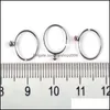 Anelli da naso Borchie in acciaio inossidabile Circar Chiodo nasale 18 Pz / scatole Iamond Intarsio Anello Accessori per gioielli Acciai al titanio Stud Body Pun Dhvva