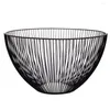 Plates Drop!!Metal Wire Fruit Vegetable Snack Tray Bowl Basket Kitchen Storage Rack Holder