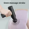 Massage Gun Full Body Massager OSAD Mini Portable Massage Gun Deep Tissue Muscle Electric Pain Relief For Neck Back Relaxation Fitness Fascia 230113