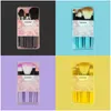 Makeup Brushes 7st/Pack Professional Brush Set Soft Blusher Eyeshadow Mini Size Concealer Portable Cosmetic Applicators