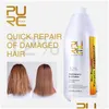 Shampoo Conditioner Purc 12 1000 ml Keratin Haarglättung Glättungsbehandlung für lockige krause Pflege Brasilianische Keratinprodukte Dhzir