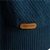 Suéteres para hombres Cárdigan de punto masculino Hombres Otoño Invierno Chaqueta de punto Color sólido Jacquard Cuello alto Casual Punto Manga larga